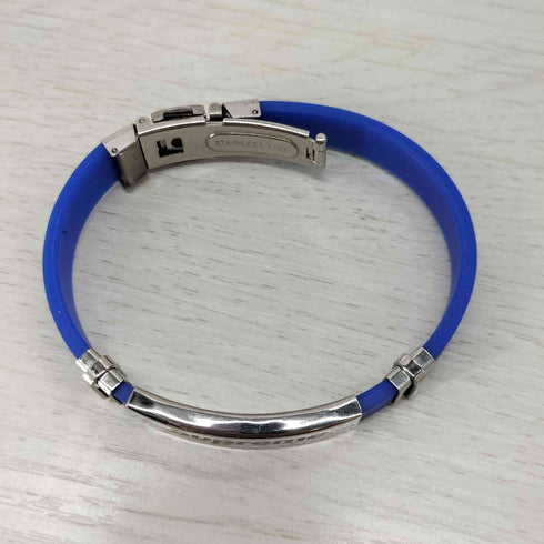 シュプリーム Supreme シリコンゴムリストバンド メンズ