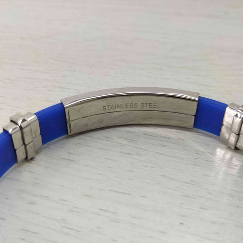 シュプリーム Supreme シリコンゴムリストバンド メンズ