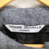 TIPHAINE DEGUELLE MADE N FRANCE ノーカラーウールコート レディース 0