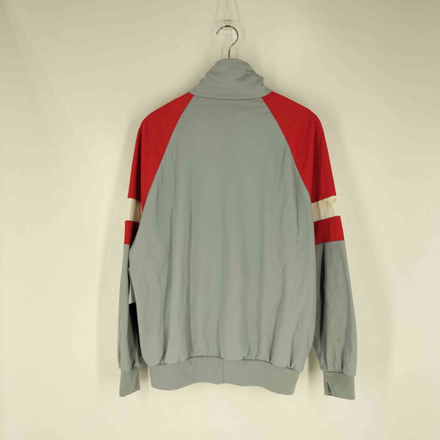 イタリア製 企業ロゴパッチ ジャージ トラックジャケット メンズ