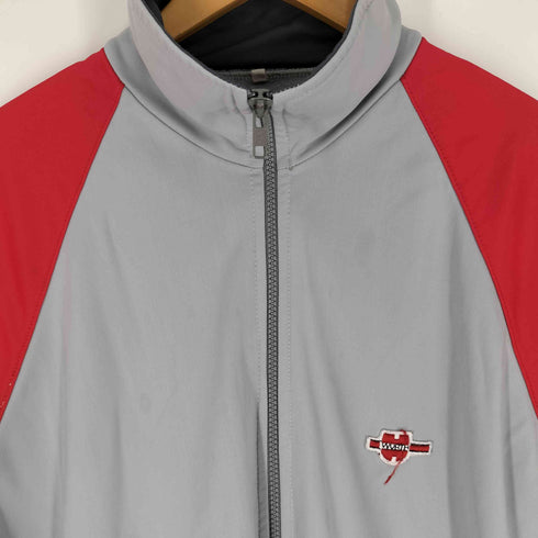 イタリア製 企業ロゴパッチ ジャージ トラックジャケット メンズ