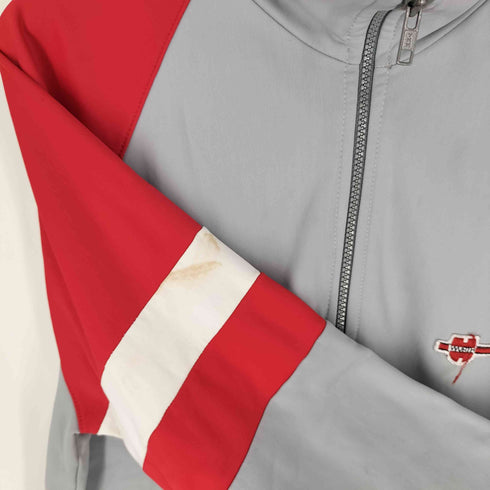 イタリア製 企業ロゴパッチ ジャージ トラックジャケット メンズ