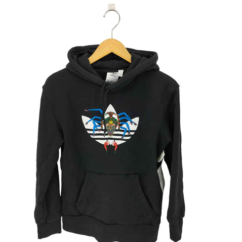 アディダスオリジナルス adidas Originals TANAAMI HOODIE コラボ フロント刺繍 プルオーバーパーカー メンズ S