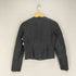 ギャップ Gap 00s OLD ラムレザーノーカラージャケット レディース XXS