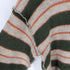 タイムイズオン Time is on KID MOHAIR STRIPED CREW メンズ JPN:0