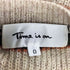 タイムイズオン Time is on KID MOHAIR STRIPED CREW メンズ JPN:0