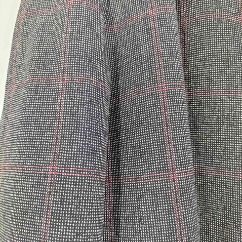 tsubame coat チェック ウール ステンカラーコート メンズ 99