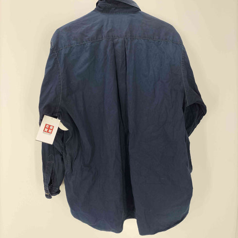 コムデギャルソンオム COMME des GARCONS HOMME 80-90S 田中オム ステッチ L/S シャツ メンズ