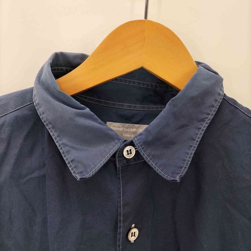 コムデギャルソンオム COMME des GARCONS HOMME 80-90S 田中オム ステッチ L/S シャツ メンズ