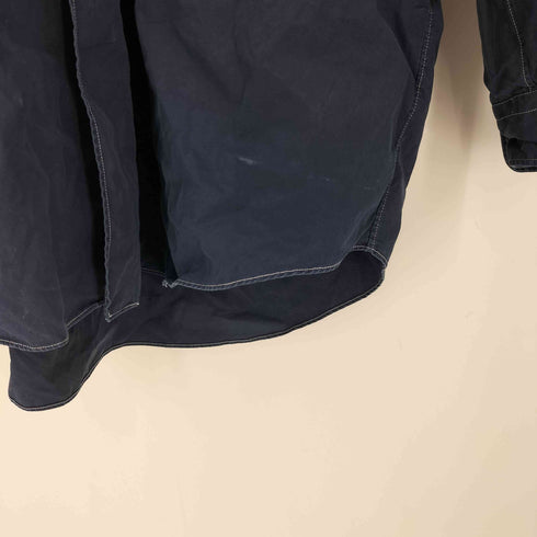 コムデギャルソンオム COMME des GARCONS HOMME 80-90S 田中オム ステッチ L/S シャツ メンズ