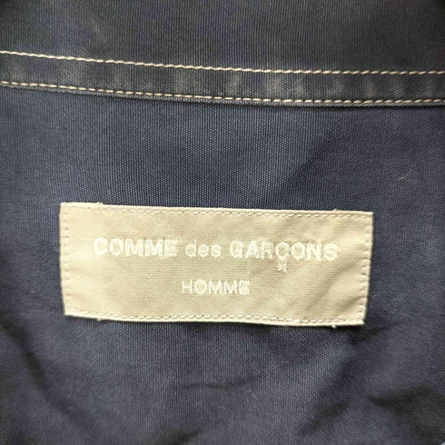 コムデギャルソンオム COMME des GARCONS HOMME 80-90S 田中オム ステッチ L/S シャツ メンズ