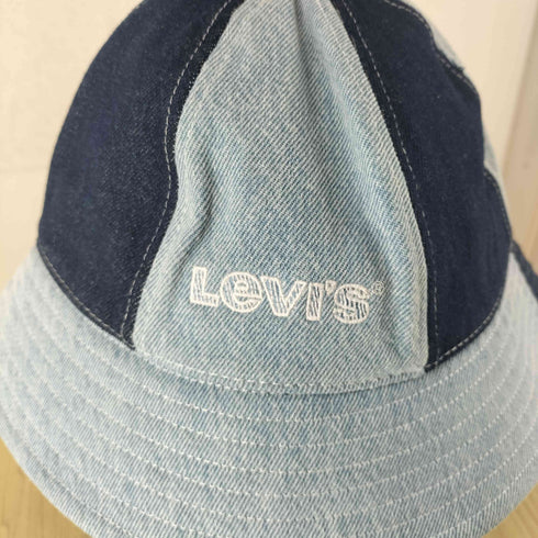 リーバイス Levis パッチワークバケットハット メンズ M