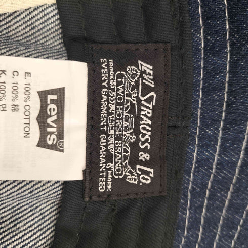 リーバイス Levis パッチワークバケットハット メンズ M