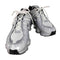 ナイキ NIKE SHOX TL PRINT METALLIC SILVER/SUMMIT WHITE-WOLF GREY メンズ JPN:26.5