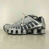 ナイキ NIKE SHOX TL PRINT METALLIC SILVER/SUMMIT WHITE-WOLF GREY メンズ JPN:26.5