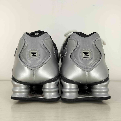 ナイキ NIKE SHOX TL PRINT METALLIC SILVER/SUMMIT WHITE-WOLF GREY メンズ JPN:26.5