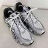 ナイキ NIKE SHOX TL PRINT METALLIC SILVER/SUMMIT WHITE-WOLF GREY メンズ JPN:26.5