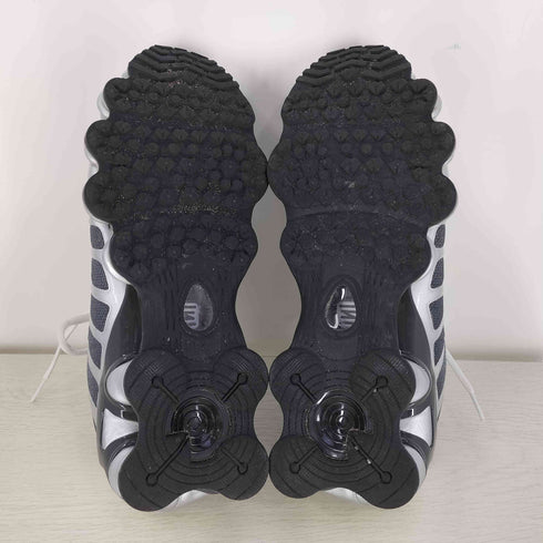ナイキ NIKE SHOX TL PRINT METALLIC SILVER/SUMMIT WHITE-WOLF GREY メンズ JPN:26.5