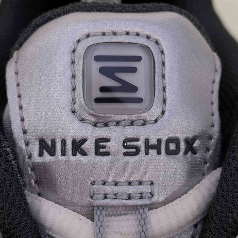 ナイキ NIKE SHOX TL PRINT METALLIC SILVER/SUMMIT WHITE-WOLF GREY メンズ JPN:26.5