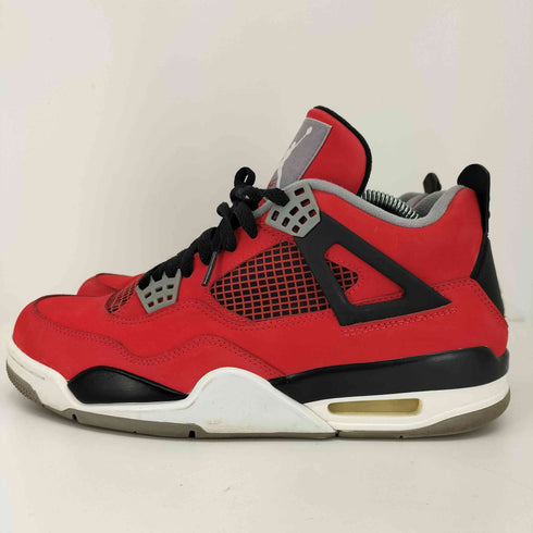 ジョーダンブランド JORDAN BRAND AIR JORDAN 4 RETRO エアジョーダン4 レトロ ファイヤーレッド メンズ JPN:27