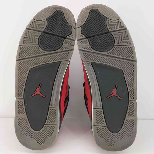 ジョーダンブランド JORDAN BRAND AIR JORDAN 4 RETRO エアジョーダン4 レトロ ファイヤーレッド メンズ JPN:27