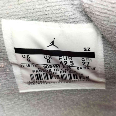 ジョーダンブランド JORDAN BRAND AIR JORDAN 4 RETRO エアジョーダン4 レトロ ファイヤーレッド メンズ JPN:27