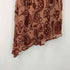 ROMEO GIGLI ロメオジリ シルク 花柄 アシンメトリーワンピース レディース 9AT