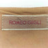 ROMEO GIGLI ロメオジリ シルク 花柄 アシンメトリーワンピース レディース 9AT