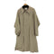 UNSTATE 25AW SOUTIEN COLLOR COAT 比翼ボタン トレンチコート メンズ 38