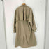 UNSTATE 25AW SOUTIEN COLLOR COAT 比翼ボタン トレンチコート メンズ 38