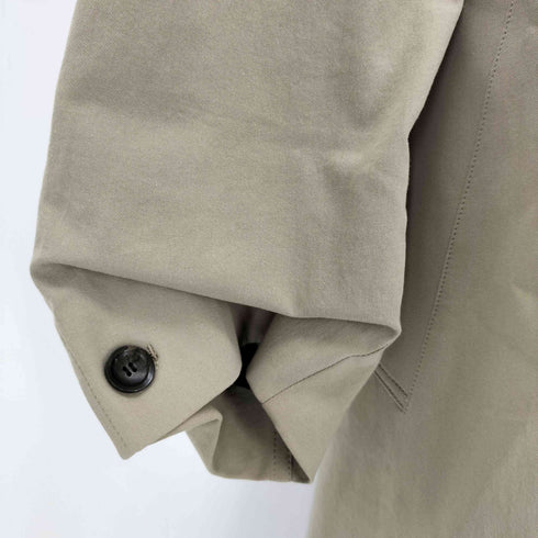 UNSTATE 25AW SOUTIEN COLLOR COAT 比翼ボタン トレンチコート メンズ 38