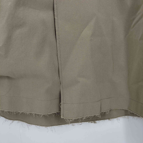 UNSTATE 25AW SOUTIEN COLLOR COAT 比翼ボタン トレンチコート メンズ 38