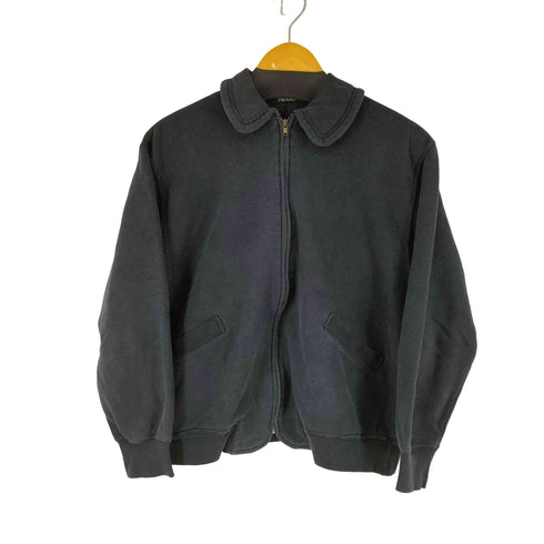 ニコル NICOLE 90-00S 丸襟 スウェット ジップアップジャケット メンズ