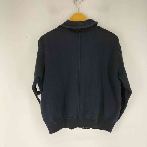 ニコル NICOLE 90-00S 丸襟 スウェット ジップアップジャケット メンズ