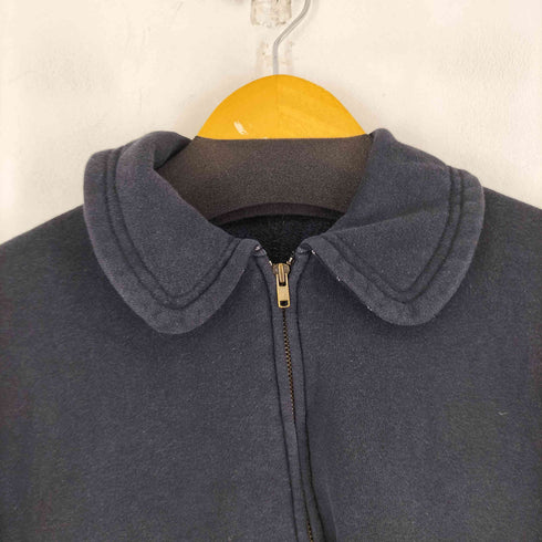 ニコル NICOLE 90-00S 丸襟 スウェット ジップアップジャケット メンズ