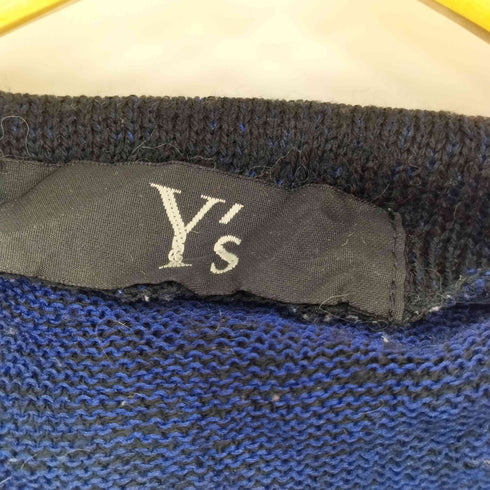 ワイズ Ys 総柄デザイン ボトルネック ニットセーター レディース JPN:2