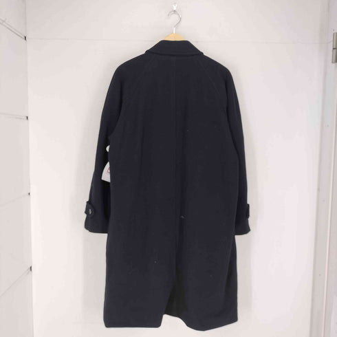 WORISS HAIGHLY VALUED カシミヤ混比翼ステンカラーコート メンズ 94A5