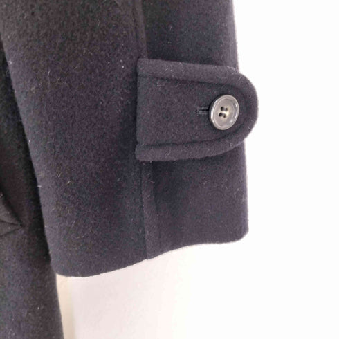 WORISS HAIGHLY VALUED カシミヤ混比翼ステンカラーコート メンズ 94A5