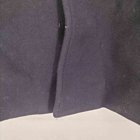 WORISS HAIGHLY VALUED カシミヤ混比翼ステンカラーコート メンズ 94A5