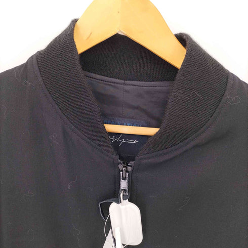 レギュレーションヨウジヤマモト REGULATION Yohji Yamamoto ウールギャバジン ダブルジッパー ジップアップブルゾン メンズ JPN:2