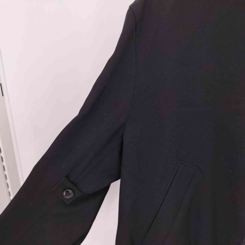 レギュレーションヨウジヤマモト REGULATION Yohji Yamamoto ウールギャバジン ダブルジッパー ジップアップブルゾン メンズ JPN:2