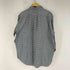 ALASKA L/S ウール 千鳥格子シャツ メンズ