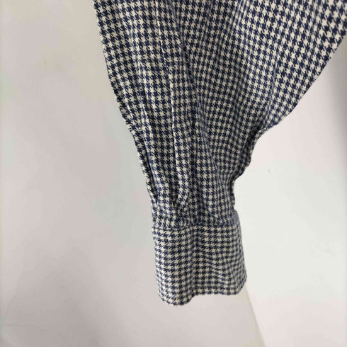 ALASKA L/S ウール 千鳥格子シャツ メンズ