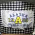 ALASKA L/S ウール 千鳥格子シャツ メンズ