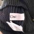 ドゥドゥ DouDou 25AW フロントジップニット 前後2way オフショルダー レディース JPN:2