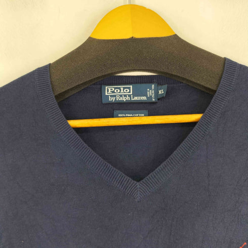 ポロバイラルフローレン Polo by RALPH LAUREN コットンニットベスト メンズ JPN:XL