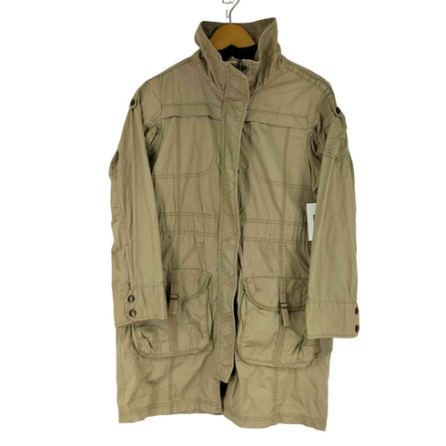 エディーバウアー Eddie Bauer スタンドカラーコート レディース