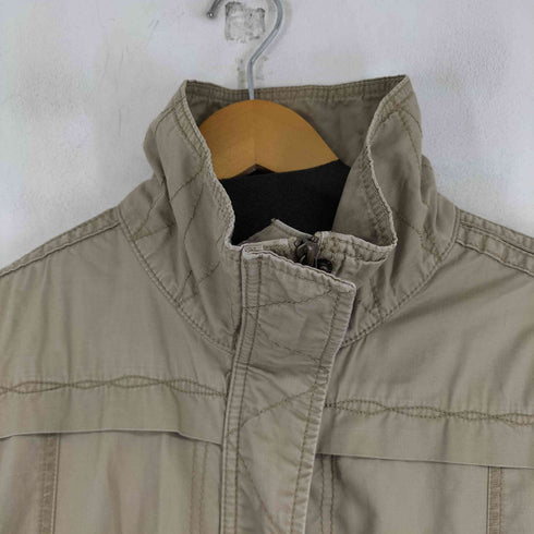 エディーバウアー Eddie Bauer スタンドカラーコート レディース