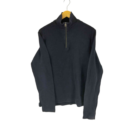 ギャップ Gap 00S ハーフジップ コットンニット メンズ JPN:S