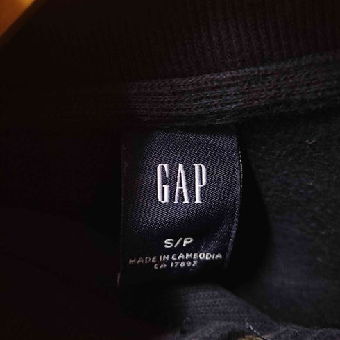 ギャップ Gap 00S ハーフジップ コットンニット メンズ JPN:S